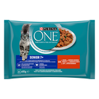 Bild: Purina ONE Senior 7+ mit Huhn und Grünen Bohnen